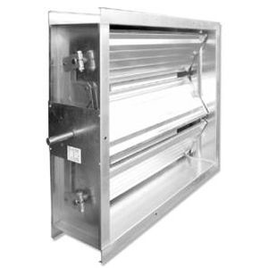 aluminum ventilation damper