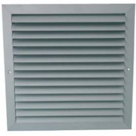 anodized aluminum ventilation grill