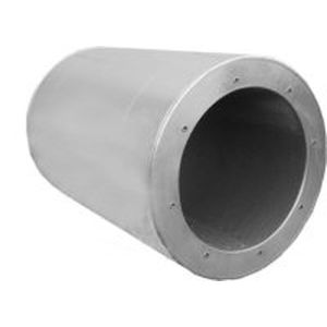 steel ventilation aperture silencer