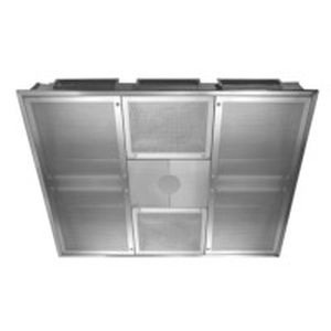 steel ceiling