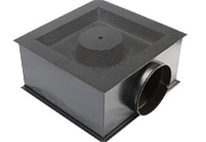 wall-mounted air diffuser / round