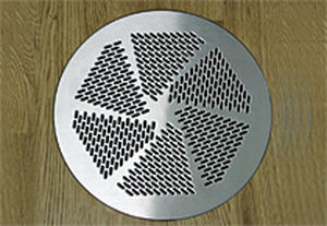 floor air diffuser / round