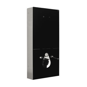 wall-mounted toilet installation unit