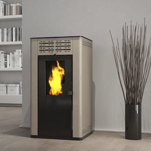 pellet heating stove