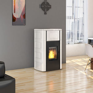 pellet boiler stove