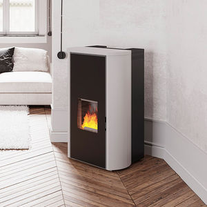 pellet boiler stove