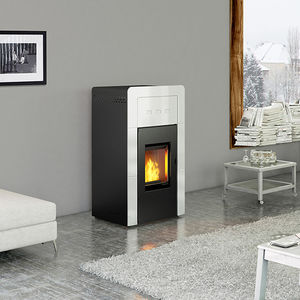 pellet boiler stove