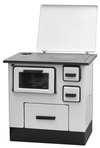 wood range cooker