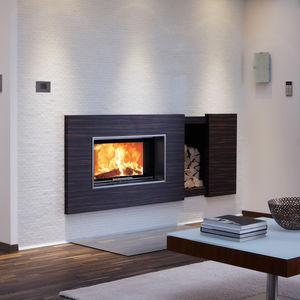 3-sided Fireplace Insert - Premium A-u-70h - Spartherm - The Fire 