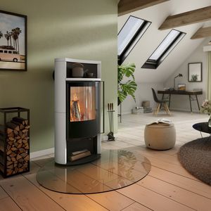 wood heating stove