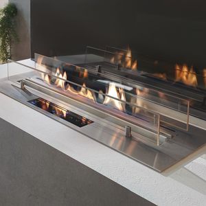 rectangular bioethanol burner