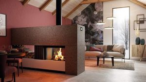 wood-burning fireplace insert