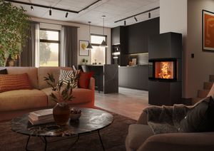 wood heating stove