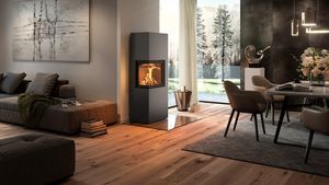 wood heating stove