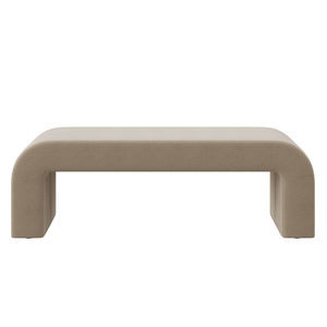 contemporary upholstered bench