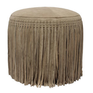 contemporary pouf 1