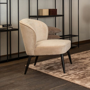 contemporary fireside chair