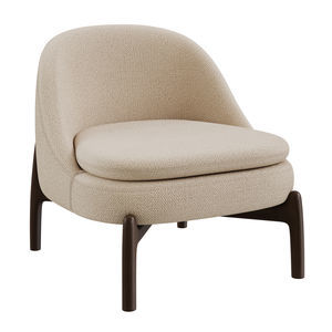 contemporary fireside chair