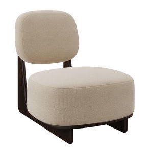 contemporary fireside chair