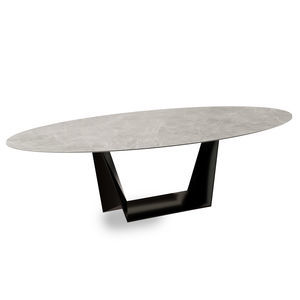 contemporary dining table