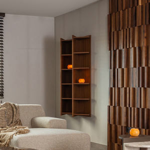 wall-mounted bookcase