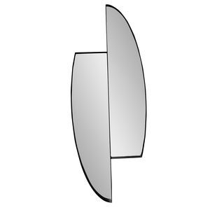 wall-mounted mirror