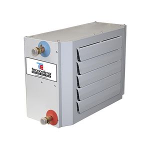 wall-mounted fan heater