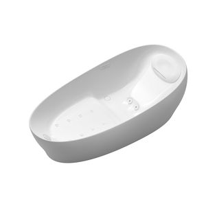 oval bathtub