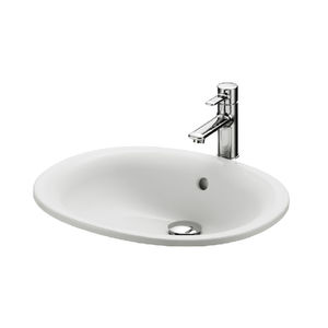 built-in washbasin