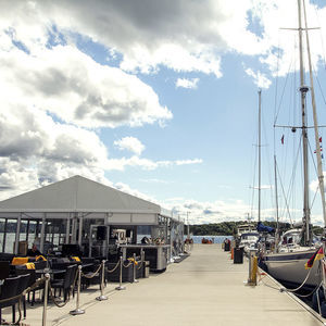concrete floating dock