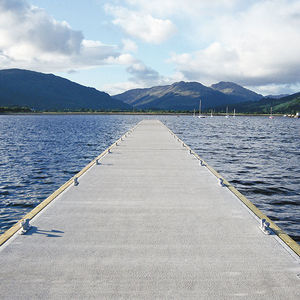 concrete dock
