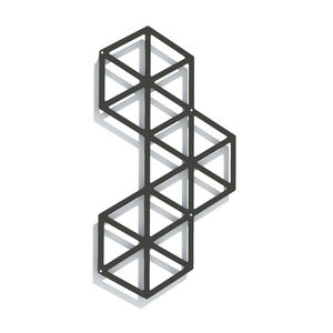 green wall trellis