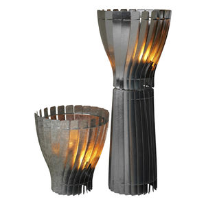 wood-burning fire pit