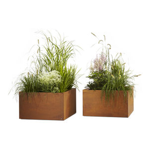 steel planter