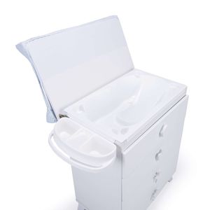plastic changing table 1