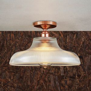 industrial style ceiling light