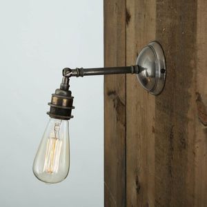 industrial style wall light 1