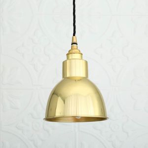 pendant lamp / traditional / polished brass / kitchen