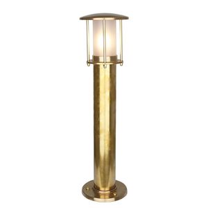 garden bollard light