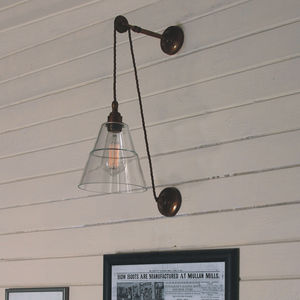 industrial style wall light 1