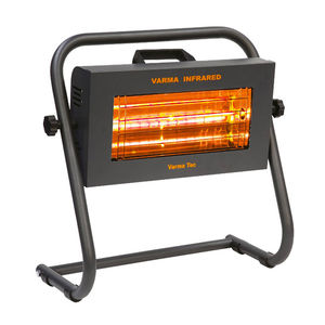 floor-mounted infrared heater / floor-standing / electric / commercial