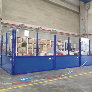 demountable partition