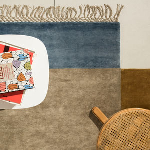 contemporary rug