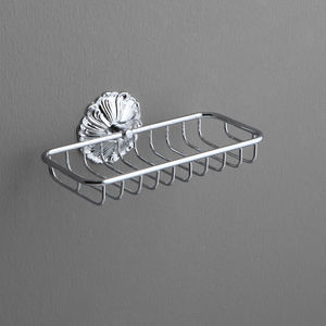wall-mounted soap dish