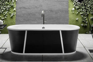 freestanding bathtub / cast iron