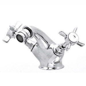 double-handle bidet mixer tap