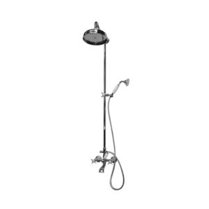 wall-mounted shower set