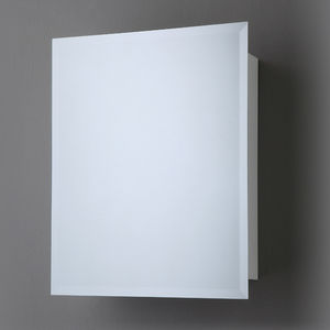 wall-mounted bathroom mirror