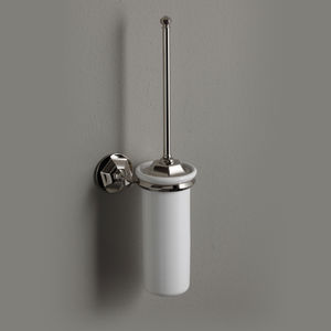 wall-mounted toilet brush