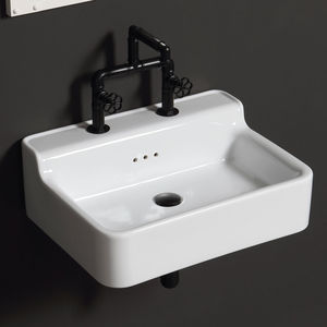wall-mounted washbasin